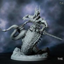 The Lust God Prince Of Pain - STL 3D print files