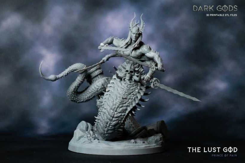 The Lust God Prince Of Pain - STL 3D print files
