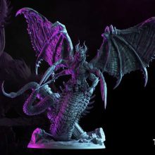 The Lust God Prince Of Pain - STL 3D print files