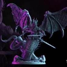 The Lust God Prince Of Pain - STL 3D print files