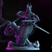 The Lust God Prince Of Pain - STL 3D print files