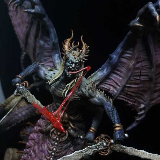 The Lust God Prince Of Pain - STL 3D print files