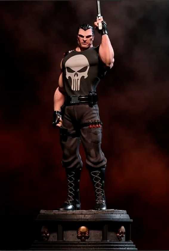 The Punisher 5 - STL 3D print files