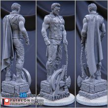 Thor - STL 3D print files