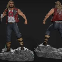Thor Love And Thunder Naked - STL 3D print files