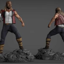 Thor Love And Thunder Naked - STL 3D print files