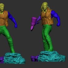 Thor Love And Thunder Naked - STL 3D print files