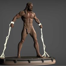 Thor Love And Thunder Naked - STL 3D print files