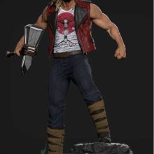 Thor Love And Thunder Naked - STL 3D print files
