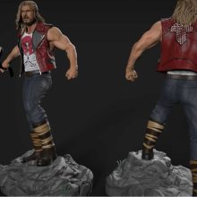 Thor Love And Thunder Naked - STL 3D print files