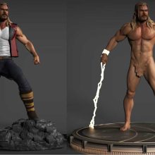 Thor Love And Thunder Naked - STL 3D print files