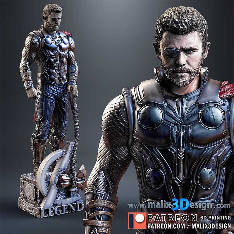 Thor - STL 3D print files