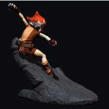Thundercats Willykat - STL 3D print files