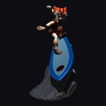 Thundercats Willykat - STL 3D print files