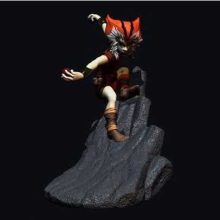 Thundercats Willykat - STL 3D print files