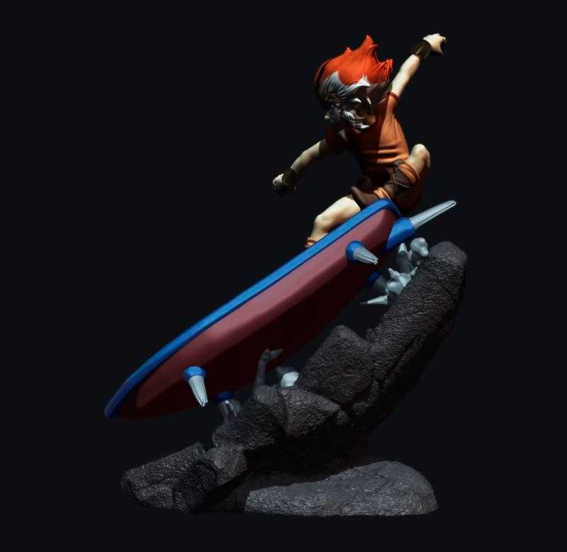Thundercats Willykat - STL 3D print files