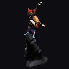 Thundercats Willykat - STL 3D print files