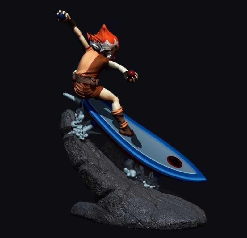 Thundercats Willykat - STL 3D print files