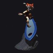 Thundercats Willykat - STL 3D print files
