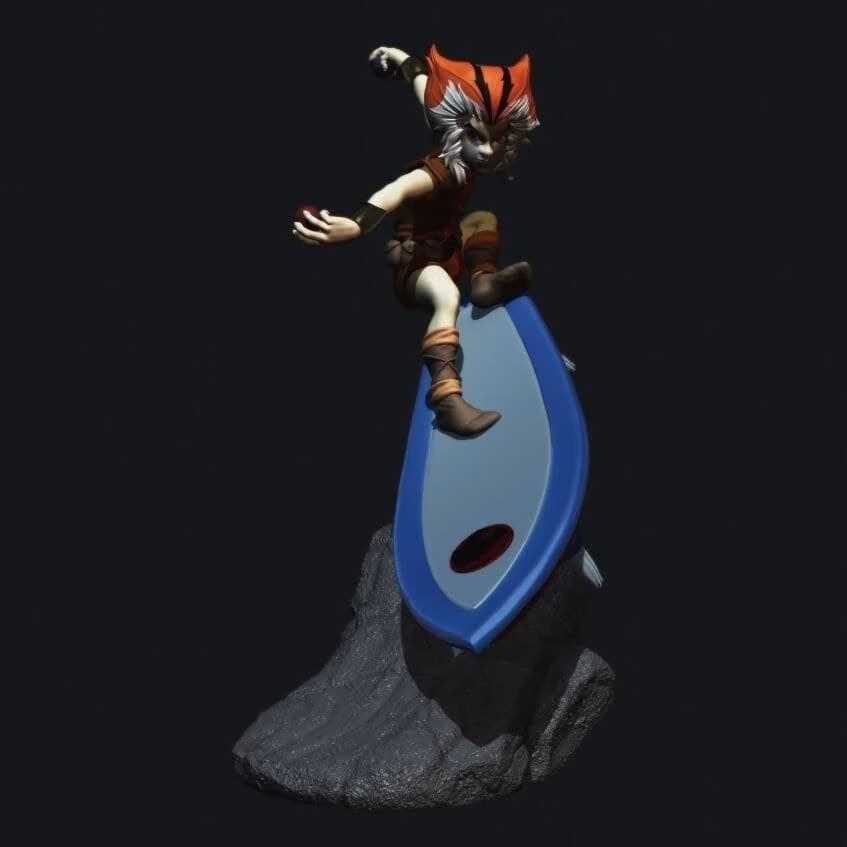 Thundercats Willykat - STL 3D print files