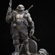 Turtle Punisher - STL 3D print files