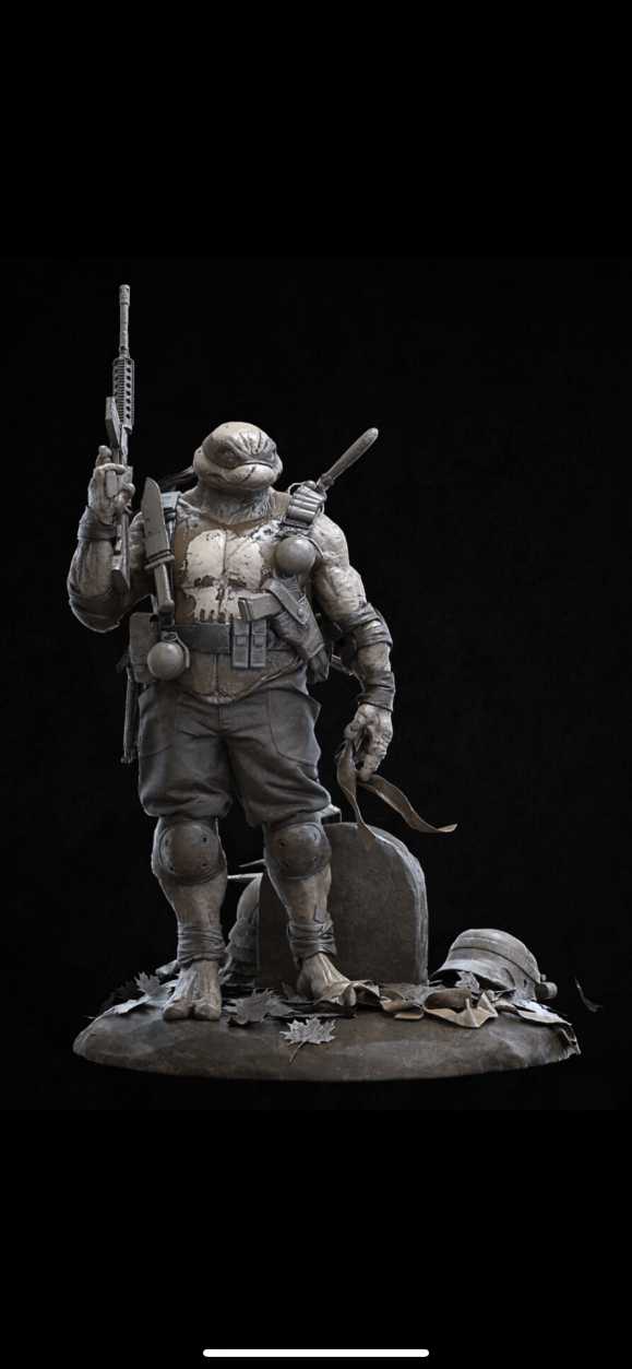 Turtle Punisher - STL 3D print files