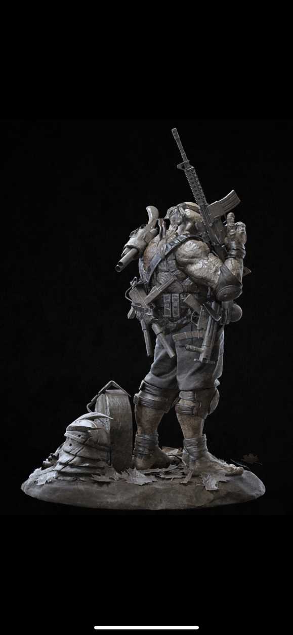 Turtle Punisher - STL 3D print files