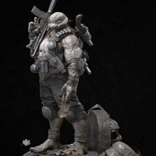 Turtle Punisher - STL 3D print files