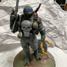 Turtle Punisher - STL 3D print files