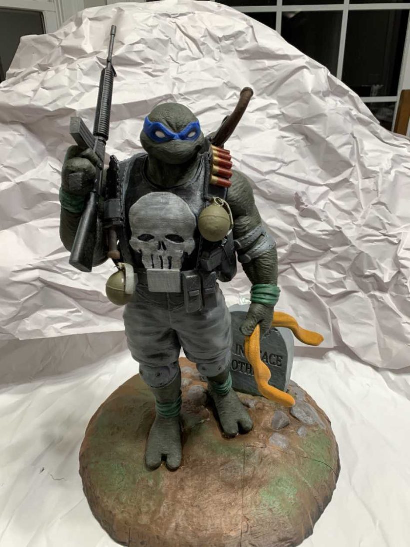 Turtle Punisher - STL 3D print files