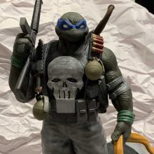 Turtle Punisher - STL 3D print files