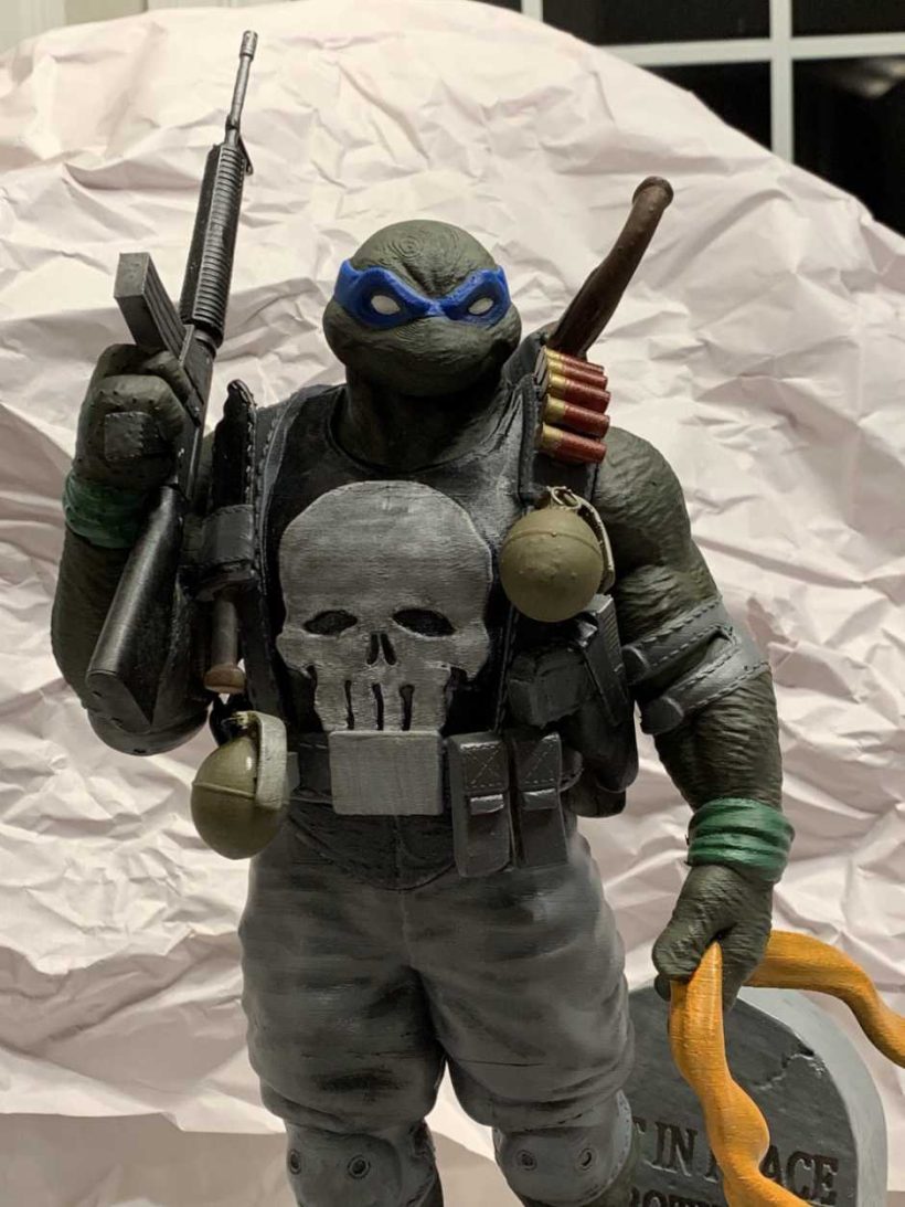 Turtle Punisher - STL 3D print files