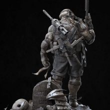 Turtle Punisher - STL 3D print files