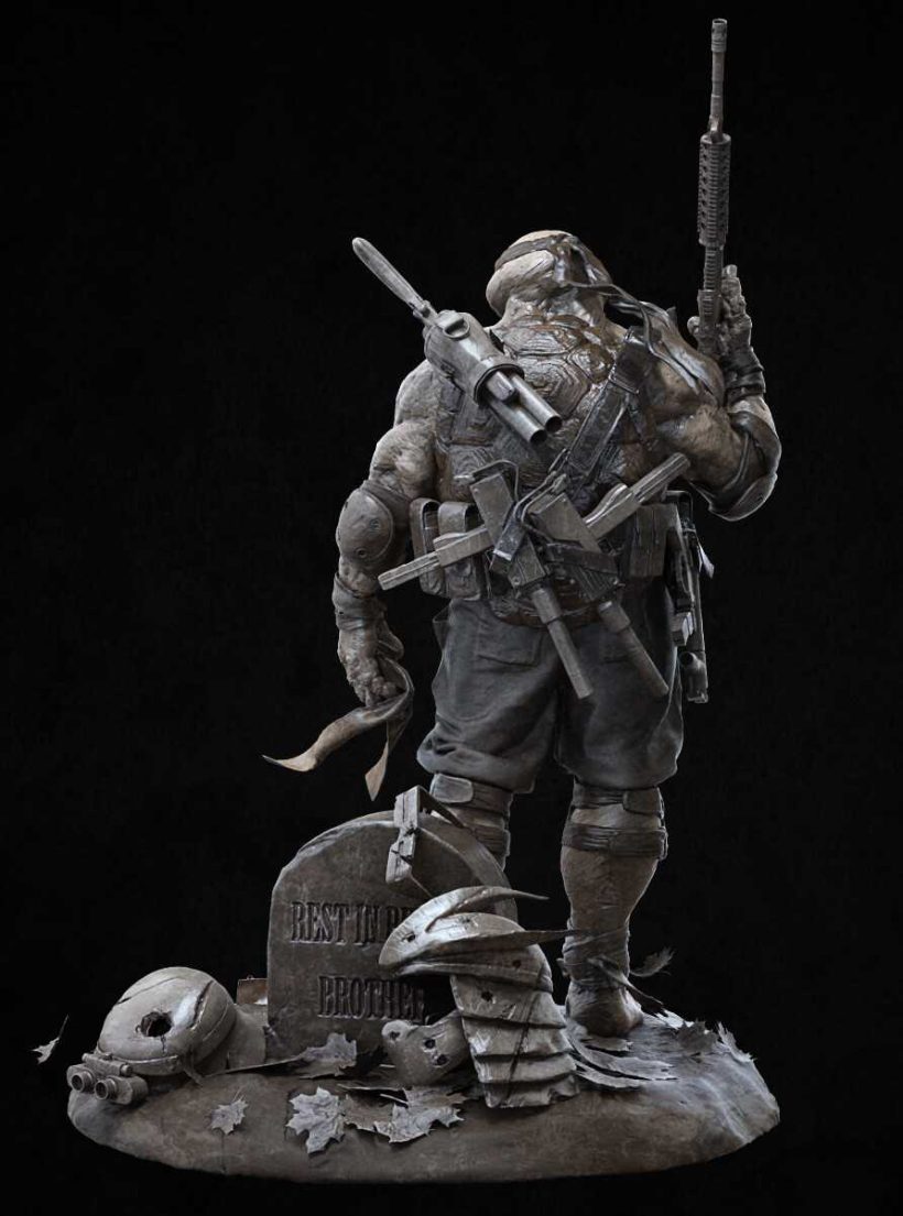Turtle Punisher - STL 3D print files