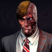 Two Face - STL 3D print files