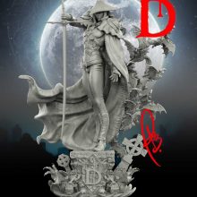 Vampire Hunter - STL 3D print files