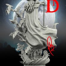 Vampire Hunter - STL 3D print files