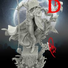 Vampire Hunter - STL 3D print files