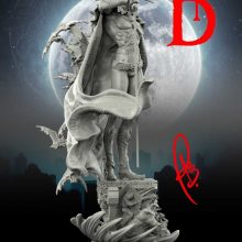 Vampire Hunter - STL 3D print files