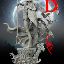 Vampire Hunter - STL 3D print files