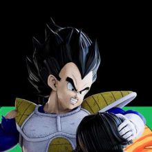 Vegeta Gohan - STL 3D print files