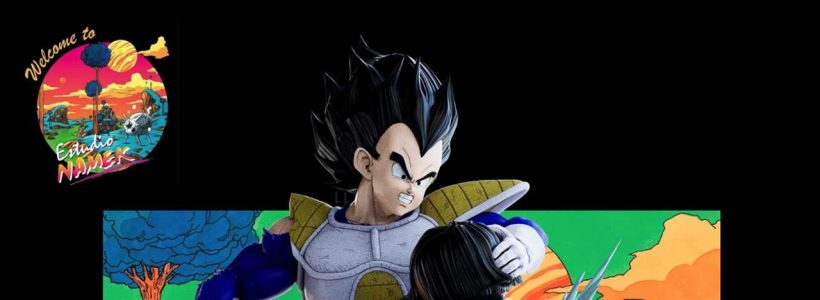 Vegeta Gohan - STL 3D print files