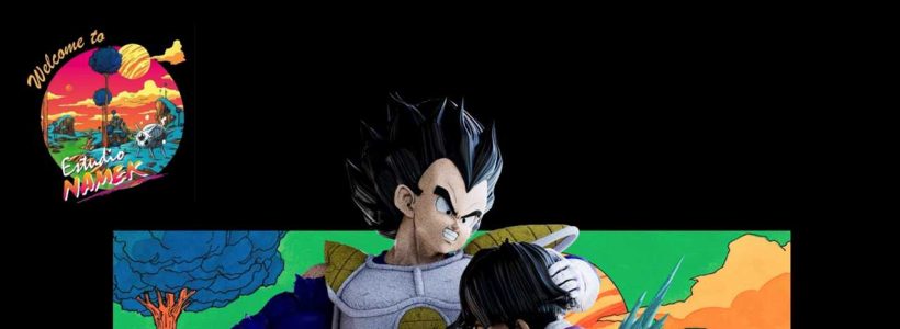 Vegeta Gohan - STL 3D print files