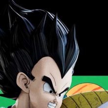 Vegeta Gohan - STL 3D print files