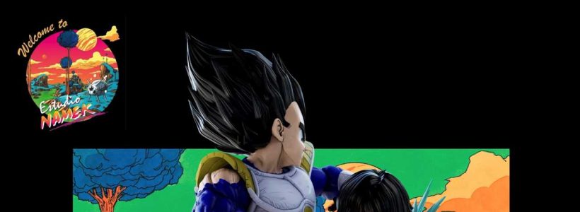 Vegeta Gohan - STL 3D print files