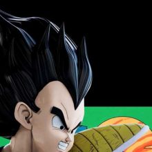Vegeta Gohan - STL 3D print files
