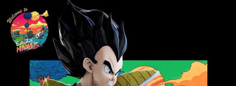 Vegeta Gohan - STL 3D print files