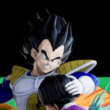 Vegeta Gohan - STL 3D print files