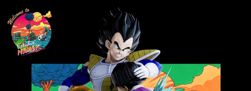 Vegeta Gohan - STL 3D print files