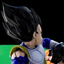 Vegeta Gohan - STL 3D print files